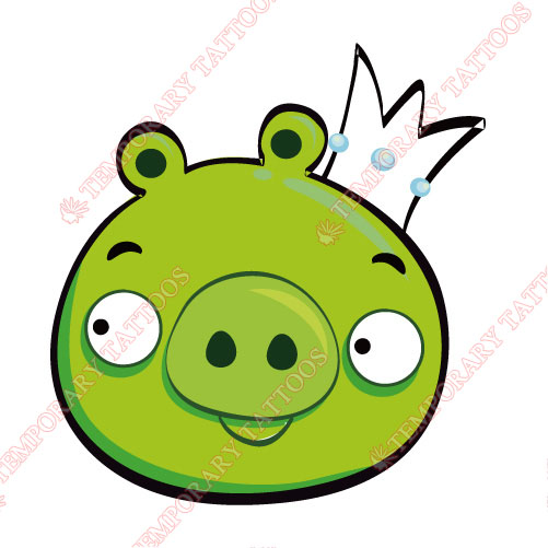 Angry Birds Customize Temporary Tattoos Stickers NO.1301